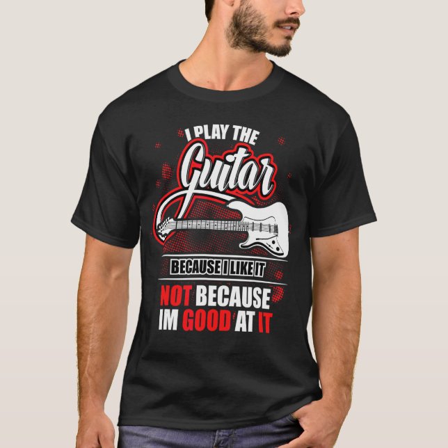 Camiseta Toco La Guitarra Porque Me Gusta Gitarren Gita (Anverso)