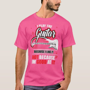Camiseta Toco La Guitarra Porque Me Gusta Gitarren Gitarr