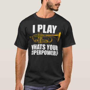 Camiseta Toco la trompeta Trompeta