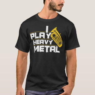 Camiseta Toco la Tuba de Heavy Metal