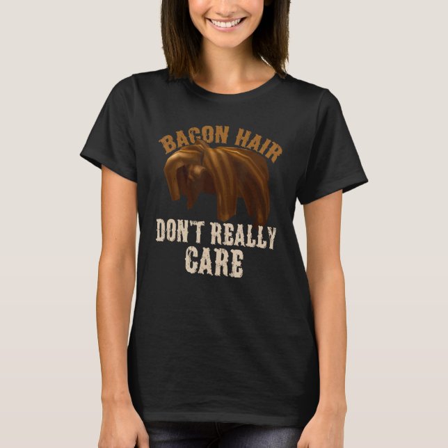 Camiseta Toco Pelo No Se Cuida Realmente Para Jugadores De  (Anverso)