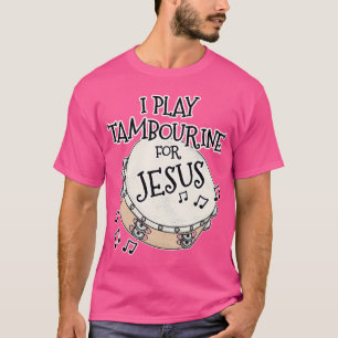 Camiseta Toco Tambourine Por Jesús Cristiano Percussionista