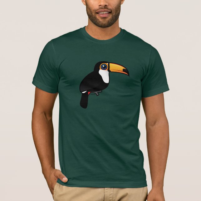 Camiseta Toco Toucan (Anverso)