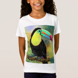 Camiseta Toco Toucan Bird Kids T-Shirt