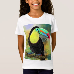 Camiseta Toco Toucan Bird Kids T-Shirt