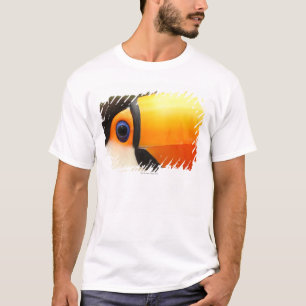 Camiseta Toco Toucan (toco de Ramphastos) es el más grande