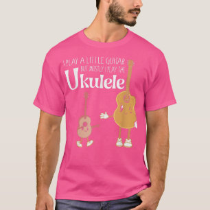 Camiseta Toco Un Poco De Guitarra Pero, En Su Mayoría, Toca