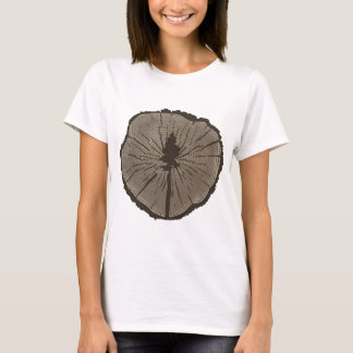 Camiseta Tocón de Vida Diseño de la Naturaleza | Bosque