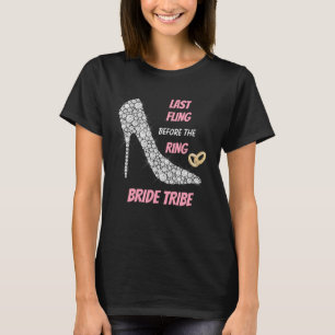 Camiseta Tocos Diamante de imitación de la última tribu de