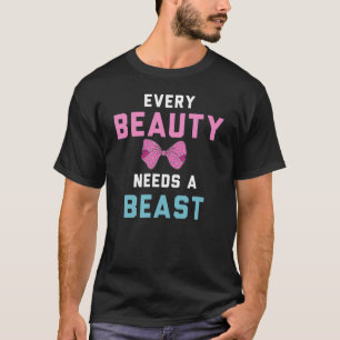 Camiseta Toda bestia necesita una belleza