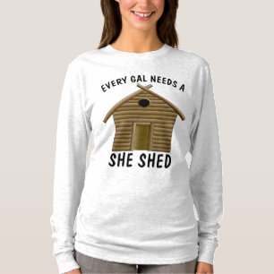 CAMISETA TODA GALA NECESITA CÓMODAS DE ELLA