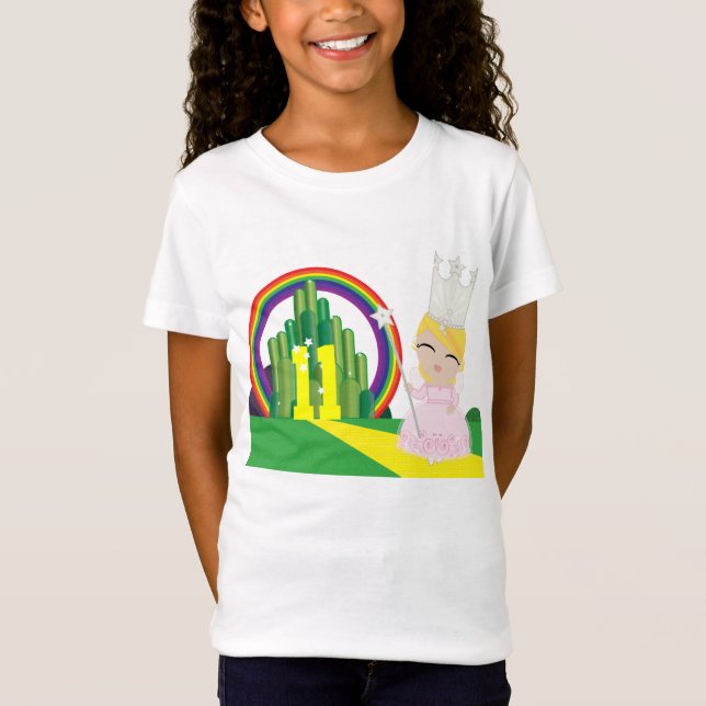 Camiseta TODA Glinda DE EDAD DE Oz personalizado de REGALO  (Anverso)