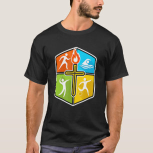 Camiseta Toda Gloria a Dios Biblia Cristo Deportes Cristian