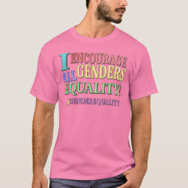 Camiseta "TODA IGUALDAD DE GÉNERO" Diseño Cuto. ¡Hazte con 