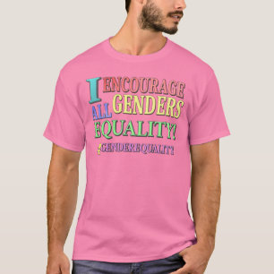 Camiseta "TODA IGUALDAD DE GÉNERO" Diseño Cuto. ¡Hazte con 