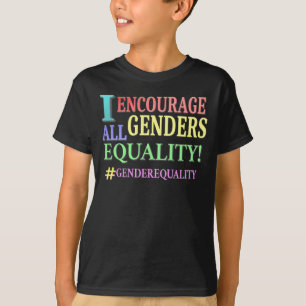 Camiseta "TODA IGUALDAD DE GÉNERO" Diseño Cuto. ¡Hazte con
