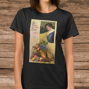 Camiseta Toda la Abundancia de Acción de Gracias Sea Tuya