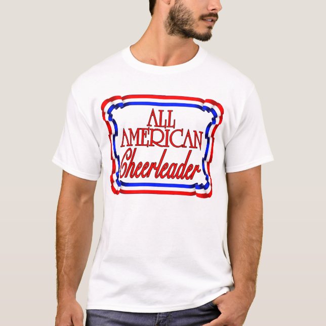 Camiseta Toda la animadora americana (Anverso)
