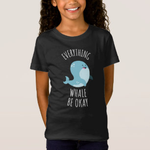 Camiseta Toda la ballena esté bien