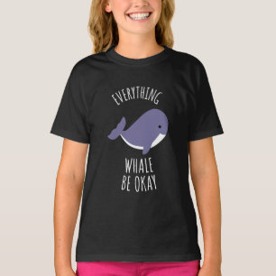 Camiseta Toda la ballena esté bien