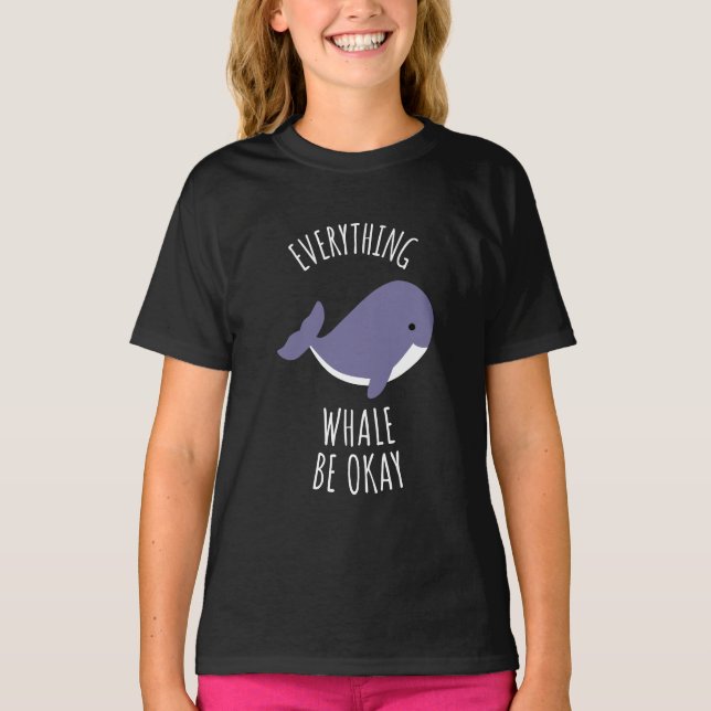 Camiseta Toda la ballena esté bien (Anverso)