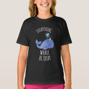 Camiseta Toda la ballena esté bien