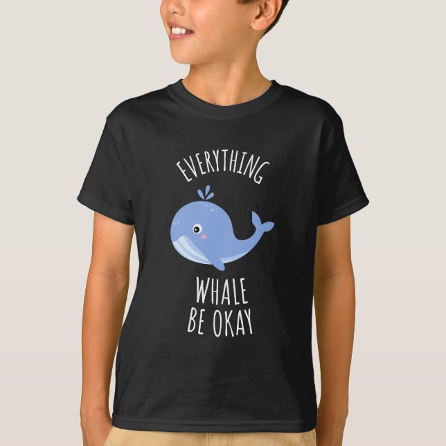 Camiseta Toda la ballena esté bien (Anverso)