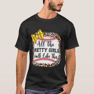Camiseta Toda la belleza mientras las chicas bonitas camina