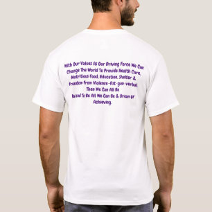 Camiseta Toda la Biblia con justicia, bondad y piedad