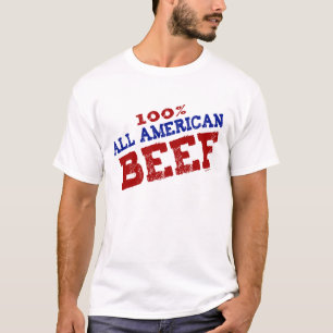 Camiseta Toda la carne de vaca americana