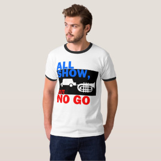 CAMISETA TODA LA DEMOSTRACIÓN NINGUNA VA