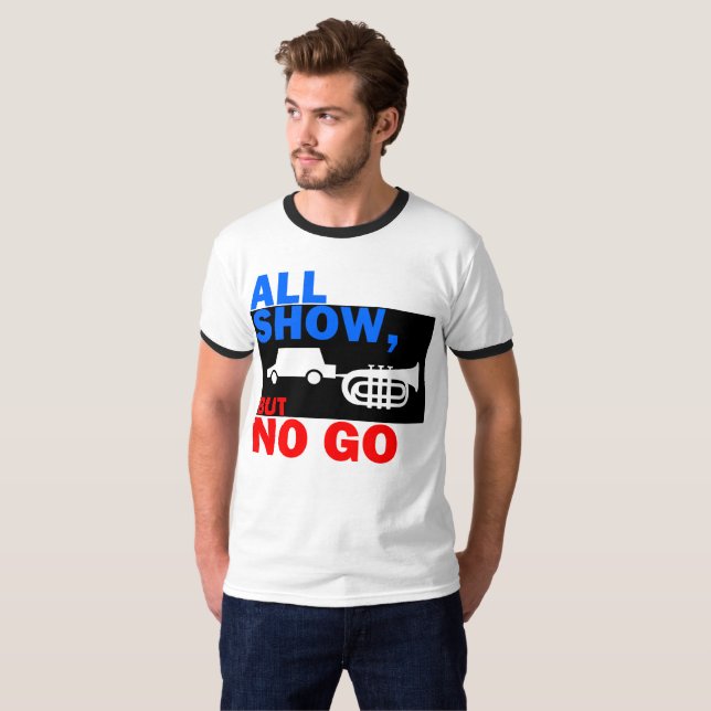 CAMISETA TODA LA DEMOSTRACIÓN NINGUNA VA (Anverso completo)