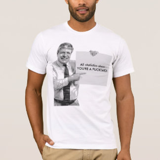 Camiseta Toda la demostración… YOU'… de las estadísticas