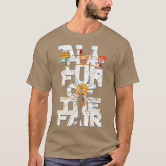 CAMISETA TODA LA DIVERSIÓN DE LA FERIA