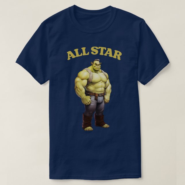 Camiseta Toda la estrella (Diseño del anverso)