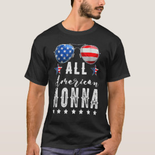 Camiseta Toda La Familia De Gafas De Sol De Nova Americana