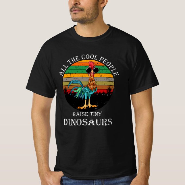 Camiseta Toda La Gente De Guay Recauda Pequeños Dinosaurios (Anverso)