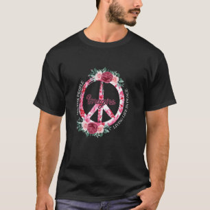 Camiseta Toda La Gente Se Imagina Viviendo La Vida En Paz F