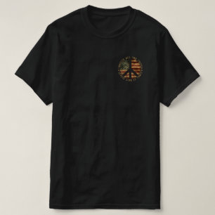 Camiseta Toda La Gente Se Imagina Viviendo La Vida En Paz H