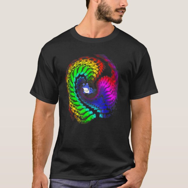Camiseta Toda la gloria al hipnotoad (Anverso)