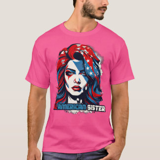 Camiseta Toda la hermana americana 1