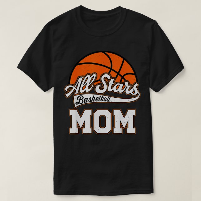 Camiseta Toda La Madre De Baloncesto Del Niño De Cumpleaños (Diseño del anverso)