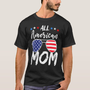 Camiseta Toda La Mamá Americana 4 De Julio De 2014