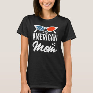 Camiseta Toda La Mamá Americana 4 De Julio Familia Coincidi