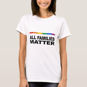 Camiseta Toda la materia de las familias