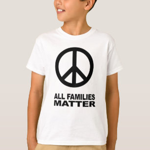 Camiseta Toda la materia de las familias