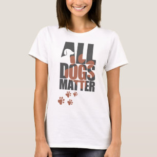 Camiseta Toda la materia de los perros