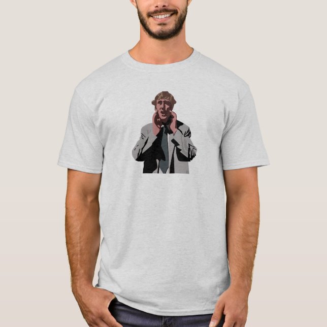 Camiseta Toda la noche, cada noche (Anverso)