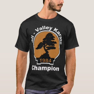Camiseta Toda la oscuridad del campeón del karate del valle