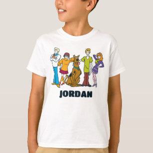 Camiseta Toda la pandilla 14 Misterio Inc